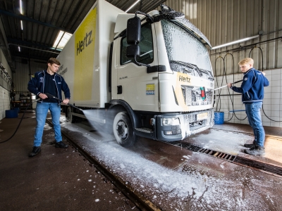 Vacature medewerker Truckwash